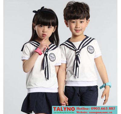 ĐỒNG PHỤC MẦM NON HS047